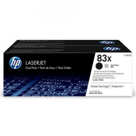 HP 83X-CF283XD Orjinal 2'li Toner Paket