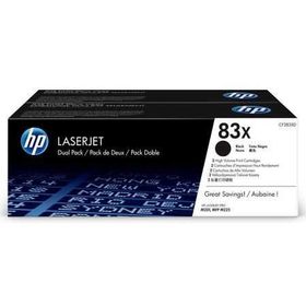 HP 83X-CF283XD Orjinal 2'li Toner Paket