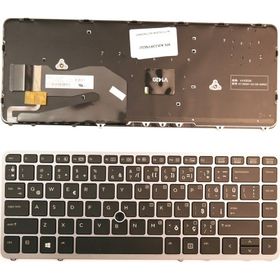 HP 840 G2 850 G2 Notebook Klavye