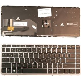 HP 840 G2 850 G2 Notebook Klavye
