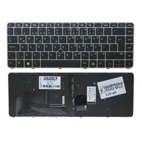 HP 840 G4-Z9G72AW Siyah Klavye