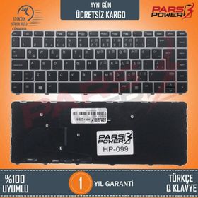 HP 840 G4-Z9G72AW Siyah Klavye