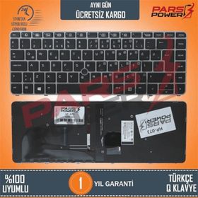HP 840 G4-Z9G72AW Siyah Klavye