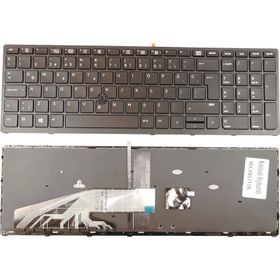 HP 848311-B31 Notebook Işıklı Klavye