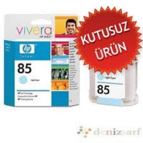 HP 85 C9428A Açık Mavi Kartuş