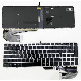 HP 850 G3 850 G4 755 G3 755 G4 Notebook Klavye