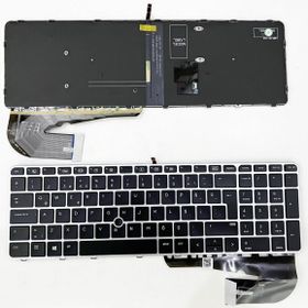 HP 850 G3 850 G4 755 G3 755 G4 Notebook Klavye