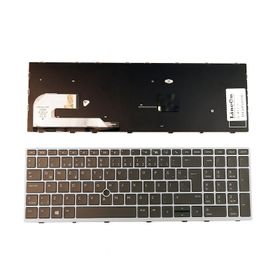 HP 850 G5 855 G5 Elitebook Notebook Klavye
