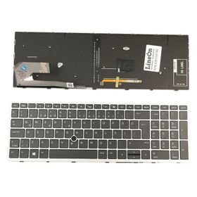 HP 850 G5 855 G5 Elitebook Notebook Klavye