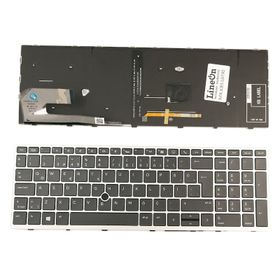 HP 850 G5 855 G5 Elitebook Notebook Klavye