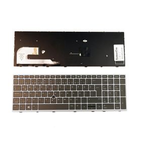 HP 850 G5 855 G5 Elitebook Notebook Klavye