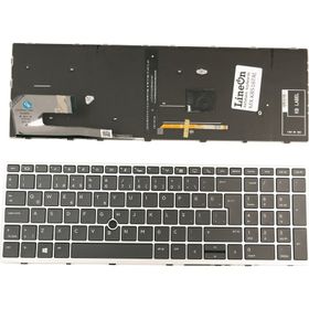 HP 850 G5 855 G5 Elitebook Notebook Klavye