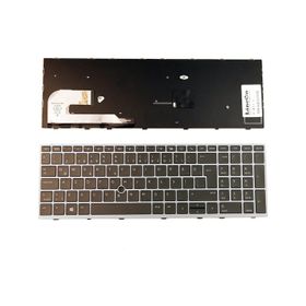 HP 850 G5 855 G5 Elitebook Notebook Klavye