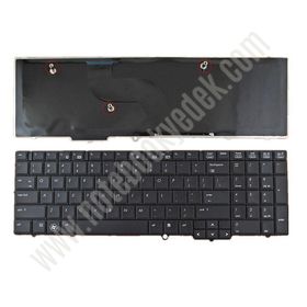 HP 8540W Klavye