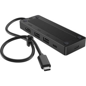 HP 86T46AA USB-C Travel G3 USB 3.2 Gen 2 3.1 Gen 2 Type-C 10000 Mbit-S Hub
