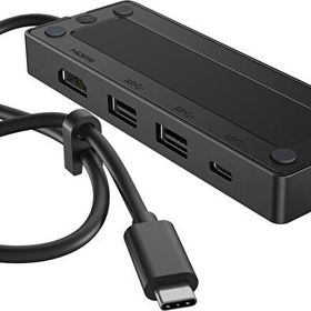 HP 86T46AA USB-C Travel G3 USB 3.2 Gen 2 3.1 Gen 2 Type-C 10000 Mbit-S Hub