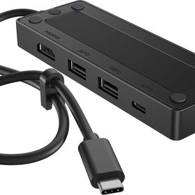 HP 86T46AA USB-C Travel G3 USB 3.2 Gen 2 3.1 Gen 2 Type-C 10000 Mbit-S Hub