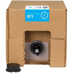 HP 871-G0Y79C Orjinal Cyan Latex Mürekkep Kartuş