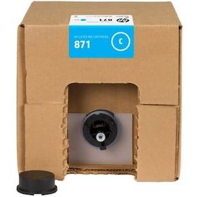 HP 871-G0Y79C Orjinal Cyan Latex Mürekkep Kartuş