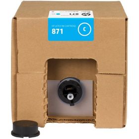 HP 871-G0Y79C Orjinal Cyan Latex Mürekkep Kartuş