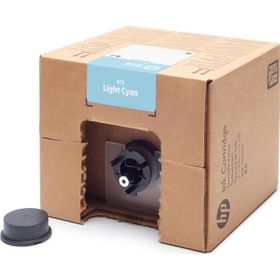 HP 873 4UV88A 3 lt Light Cyan Latex Orijinal Mürekkep Kartuşu