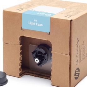 HP 873 4UV88A 3 lt Light Cyan Latex Orijinal Mürekkep Kartuşu
