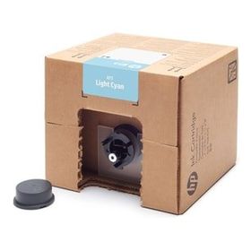 HP 873 4UV88A 3 lt Light Cyan Latex Orijinal Mürekkep Kartuşu