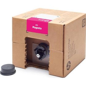 HP 873Y 4UV40A 3 lt Magenta Latex Orijinal Mürekkep Kartuşu