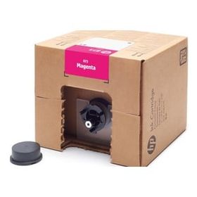 HP 873Y 4UV40A 3 lt Magenta Latex Orijinal Mürekkep Kartuşu