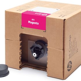 HP 873Y 4UV40A 3 lt Magenta Latex Orijinal Mürekkep Kartuşu