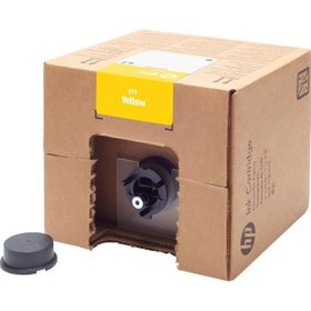 HP 873Y 4UV41A 3 lt Yellow Latex Orijinal Mürekkep Kartuşu