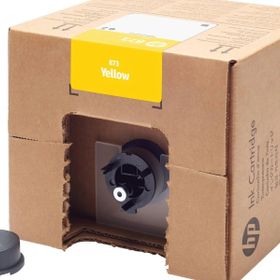 HP 873Y 4UV41A 3 lt Yellow Latex Orijinal Mürekkep Kartuşu