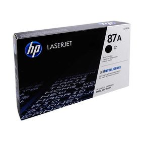 HP 87A Siyah Toner