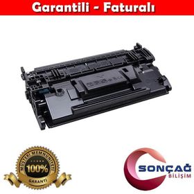 HP 87X-CF287X Yüksek Kapasiteli Muadil Toner