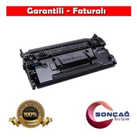 HP 87X-CF287X Yüksek Kapasiteli Muadil Toner