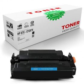 HP 87X-CF287X Yüksek Kapasiteli Muadil Toner