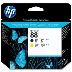 HP 88 C9381A K5400 Siyah ve Sarı Orjinal Baskı Kafası Kartuşu
