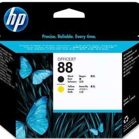 HP 88 C9381A K5400 Siyah ve Sarı Orjinal Baskı Kafası Kartuşu