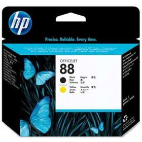 HP 88 C9381A K5400 Siyah ve Sarı Orjinal Baskı Kafası Kartuşu