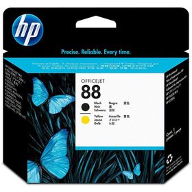 HP 88 C9381A Siyah ve Sarı Officejet Baskı Kafası