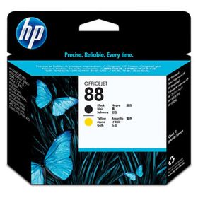 HP 88 C9381A Siyah ve Sarı Officejet Baskı Kafası