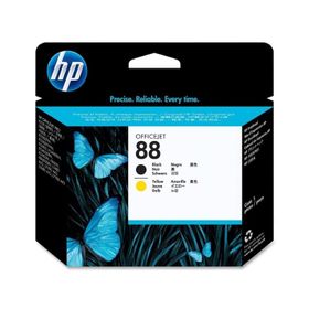 HP 88 C9381A Siyah ve Sarı Officejet Baskı Kafası