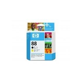 HP 88 C9381A Siyah ve Sarı Officejet Baskı Kafası