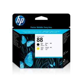HP 88 C9381A Siyah ve Sarı Officejet Baskı Kafası
