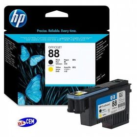 HP 88 C9381A Siyah ve Sarı Officejet Baskı Kafası