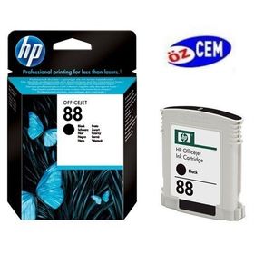 HP 88 C9385AE Siyah İnkjet Mürekkep Kartuşu