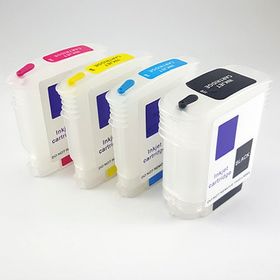 HP 88 Uyumlu 4 Renk Kolay Dolan Kartuş Çipi