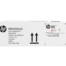 HP 881 CR327A Sarı Kırmızı Lateks Baskı Kafası