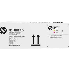 HP 881 CR327A Sarı Kırmızı Lateks Baskı Kafası