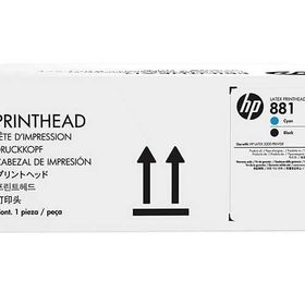 HP 881 CR328A Mavi Siyah Lateks Baskı Kafası